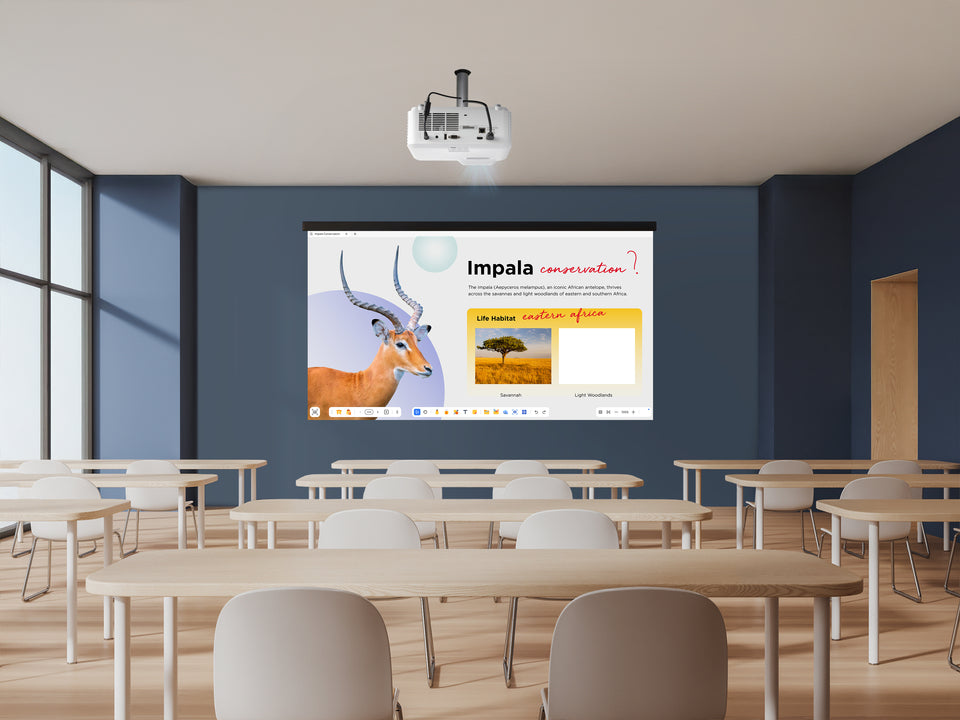 ViewSonic LS630HD 4,000 ANSI Lumens 1080p Laser Business/Education Projector