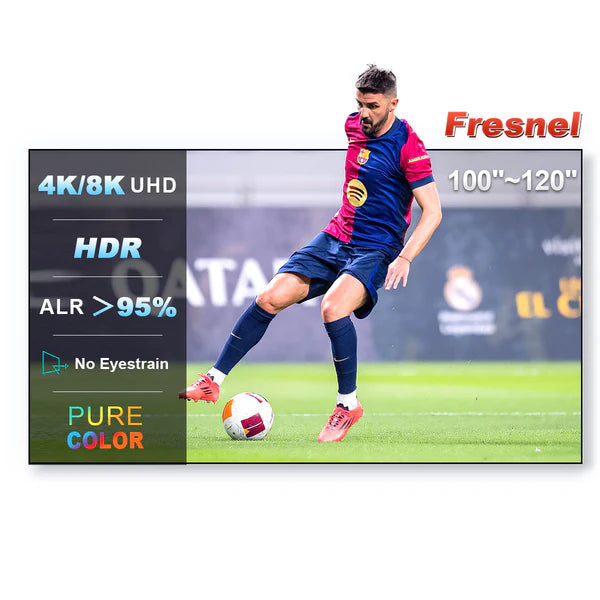 100'' - 120'' NothingProjector Fixed Frame Fresnel Screen (UST)