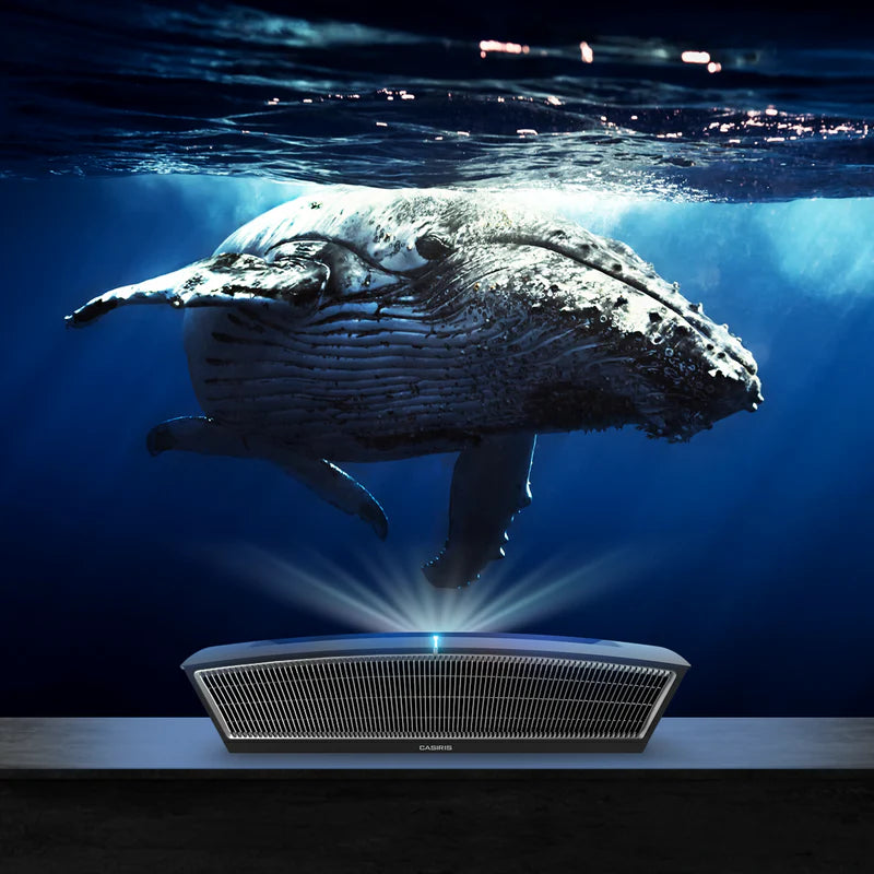 CASIRIS H6, 4K Triple Laser Projector 3000 ANSI Lumen UST Projector