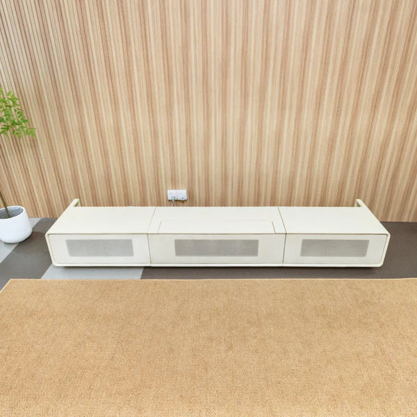 100-120" Shore Motorized Laser TV Assembled Cabinet