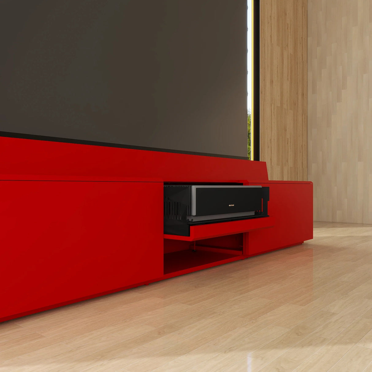 VIVIDSTORM Fully Concealed Motorized Cabinet PARIS