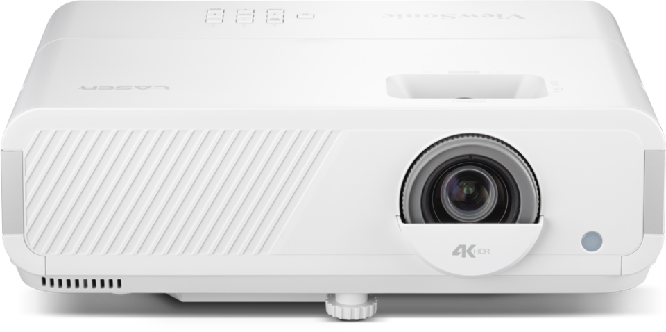 ViewSonic LX720-4KE 3,500 ANSI Lumens 4K Smart Laser Home Projector
