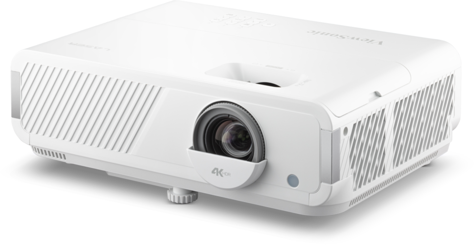 ViewSonic LX720-4KE 3,500 ANSI Lumens 4K Smart Laser Home Projector