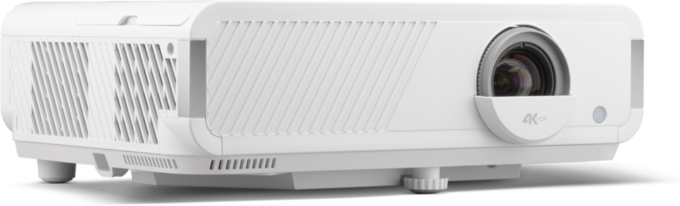 ViewSonic LX720-4KE 3,500 ANSI Lumens 4K Smart Laser Home Projector