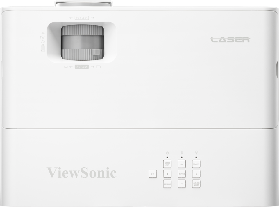 ViewSonic LX720-4KE 3,500 ANSI Lumens 4K Smart Laser Home Projector