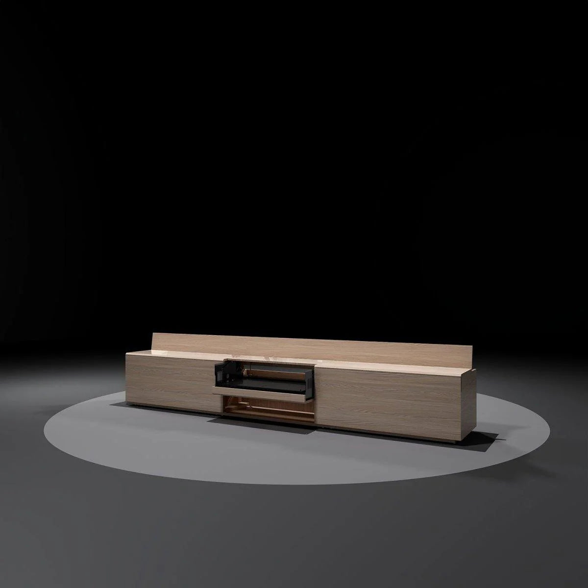 VIVIDSTORM Fully Concealed Motorized Cabinet PARIS