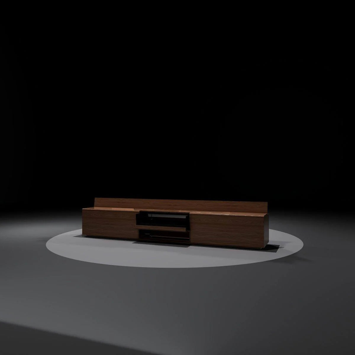 VIVIDSTORM Fully Concealed Motorized Cabinet PARIS