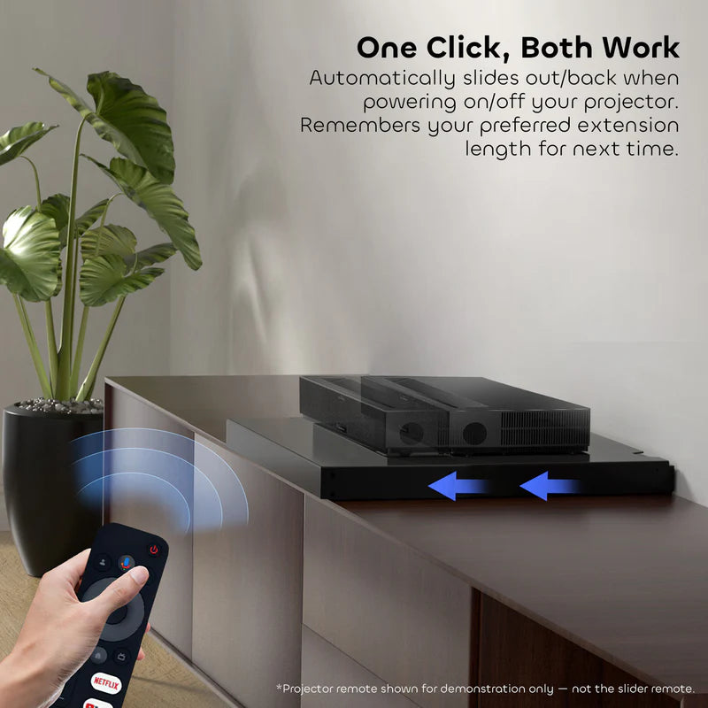 Intelligent Sliding Tray For UST Projectors