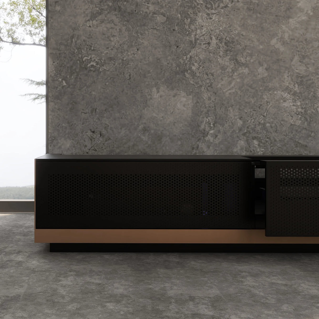 VIVIDSTORM Motorised Cabinet New York