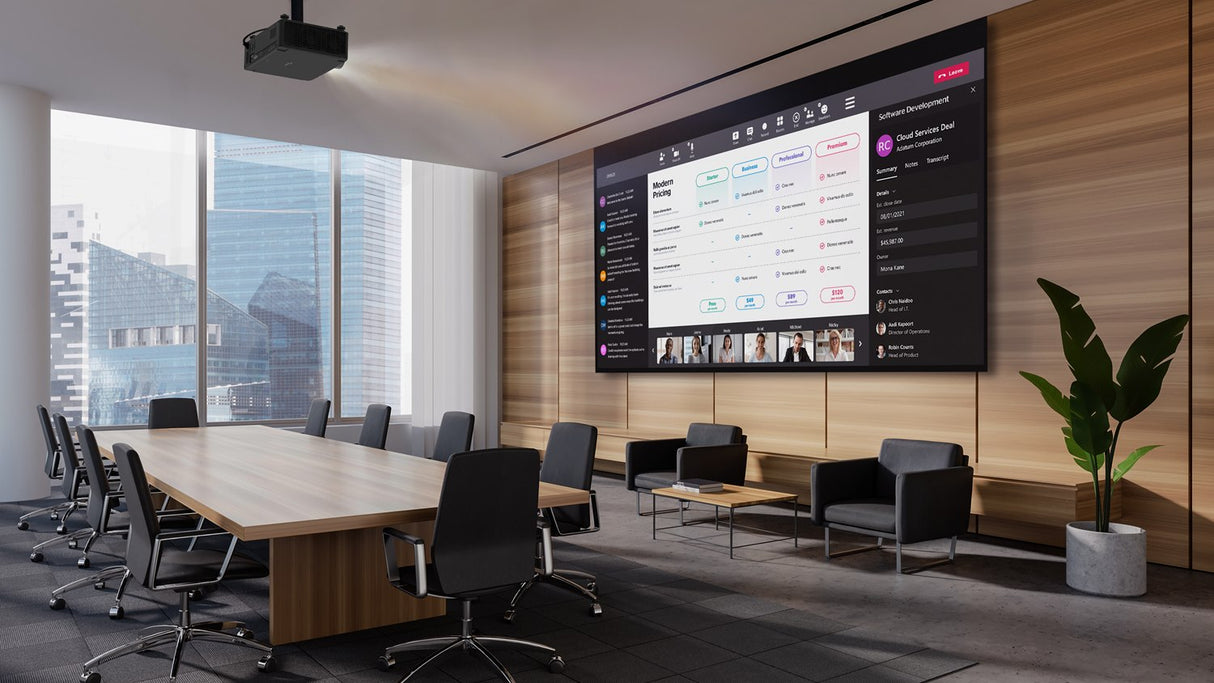 Optoma ZK810T High Brightness Professional 4K UHD Laser Projector