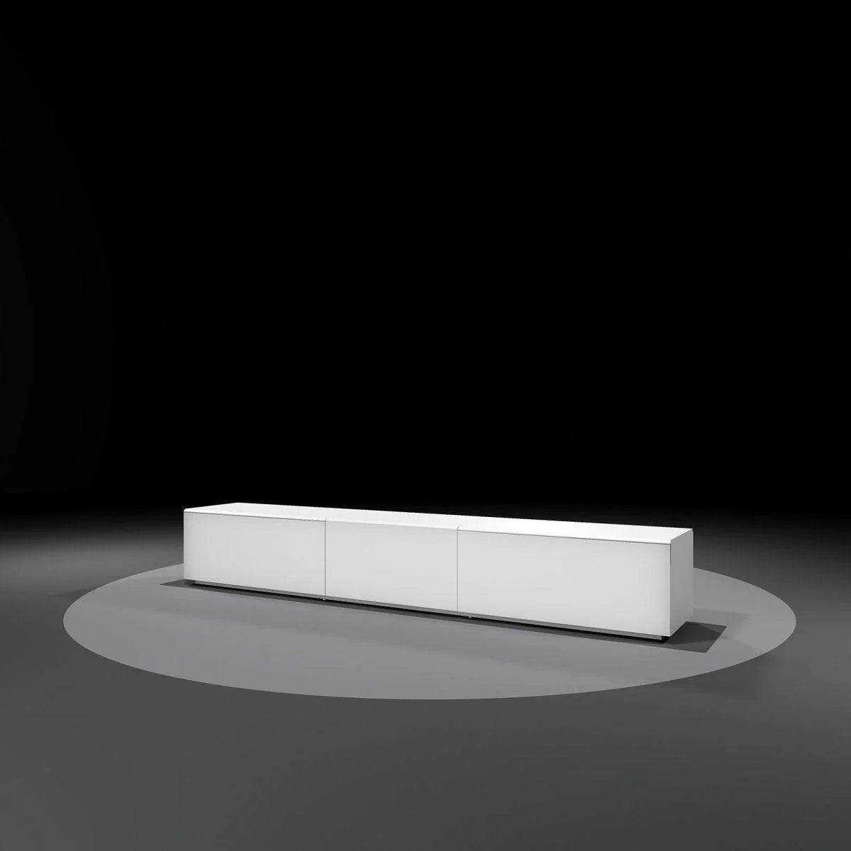 VIVIDSTORM Fully Concealed Motorized Cabinet PARIS