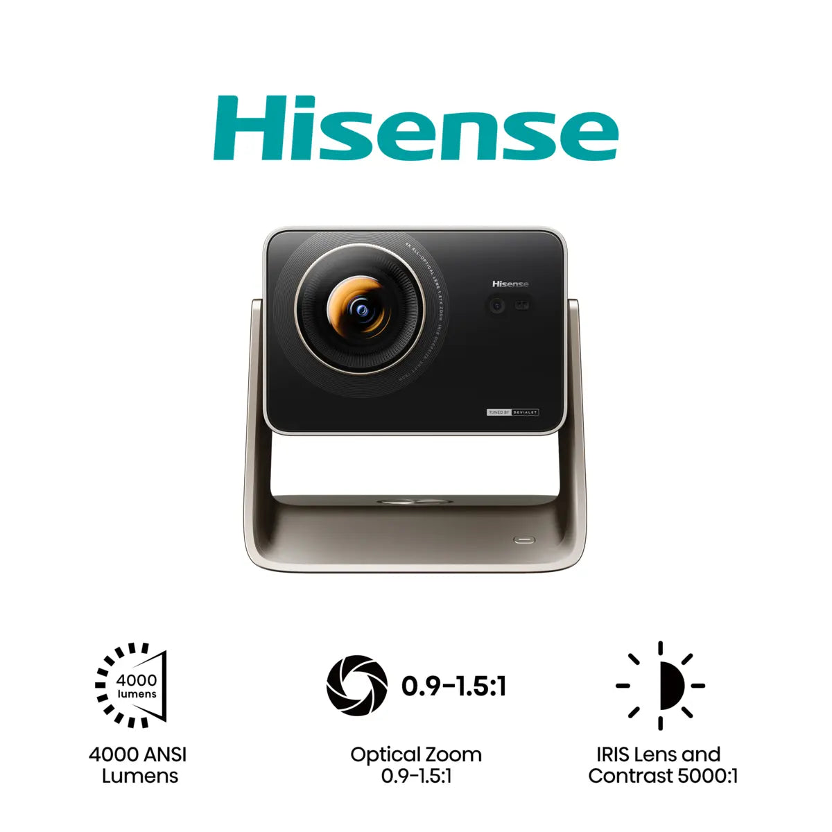 Hisense C3 Ultra 4K triple laser projector