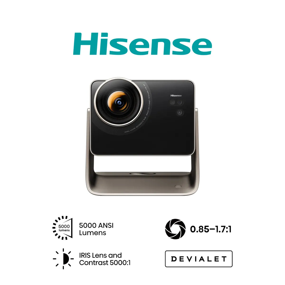 Hisense C3 Ultra Max 4K triple laser projector