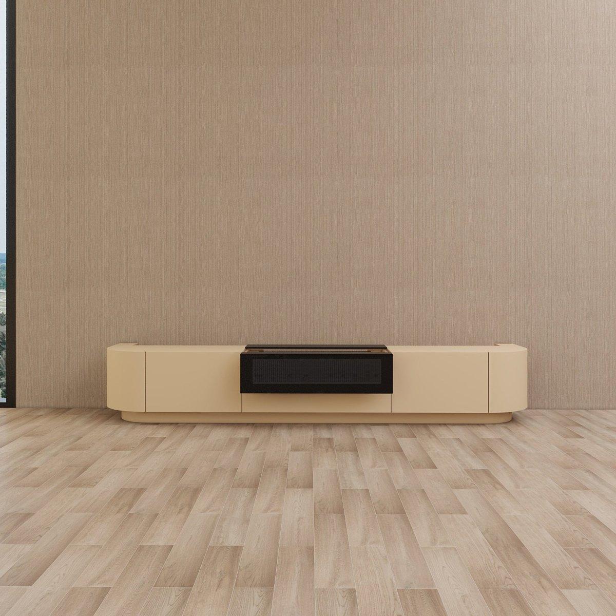 VIVIDSTORM Motorized Laser TV Cabinet Florence