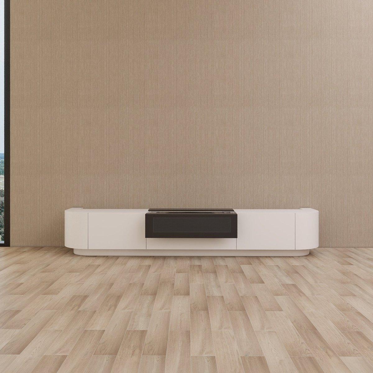 VIVIDSTORM Motorized Laser TV Cabinet Florence