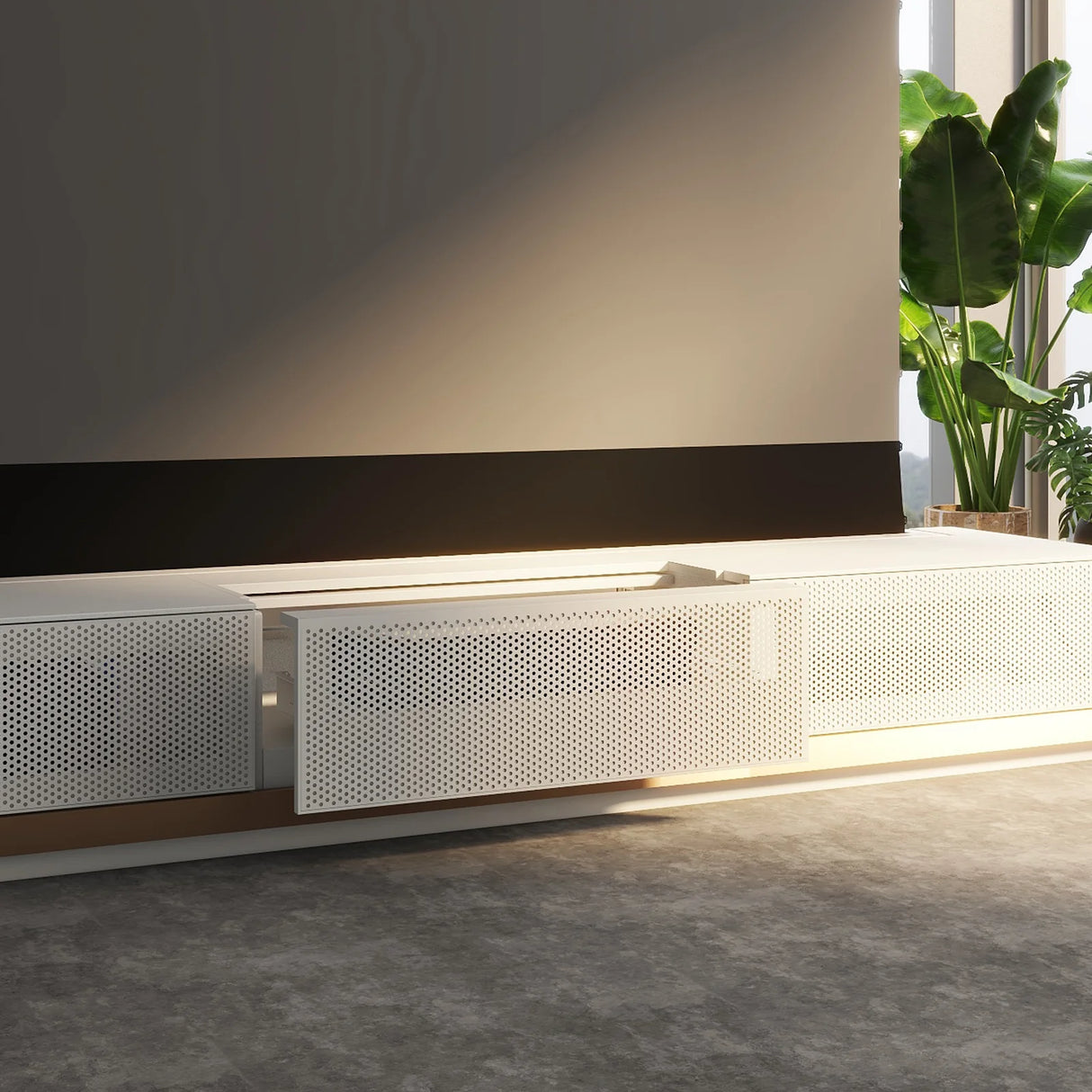 VIVIDSTORM Motorised Cabinet New York