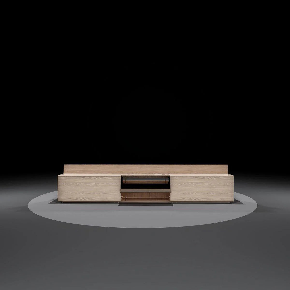 VIVIDSTORM Fully Concealed Motorized Cabinet PARIS