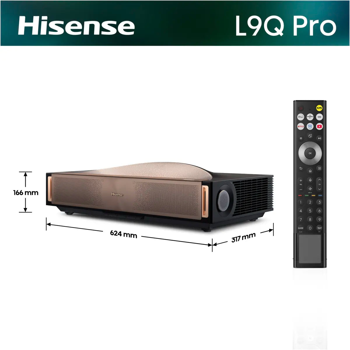 Hisense L9Q Pro