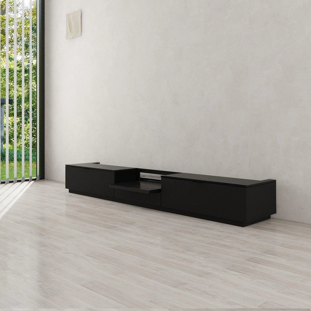 VIVIDSTORM Motorised Laser TV Cabinet Berlin - Epson Edition