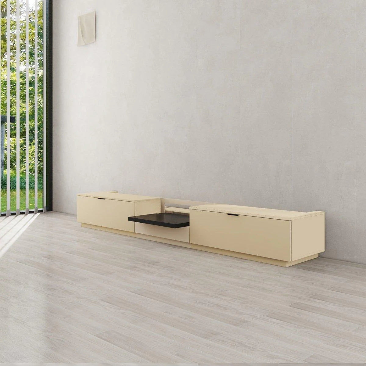 VIVIDSTORM Motorised Laser TV Cabinet Berlin - Epson Edition