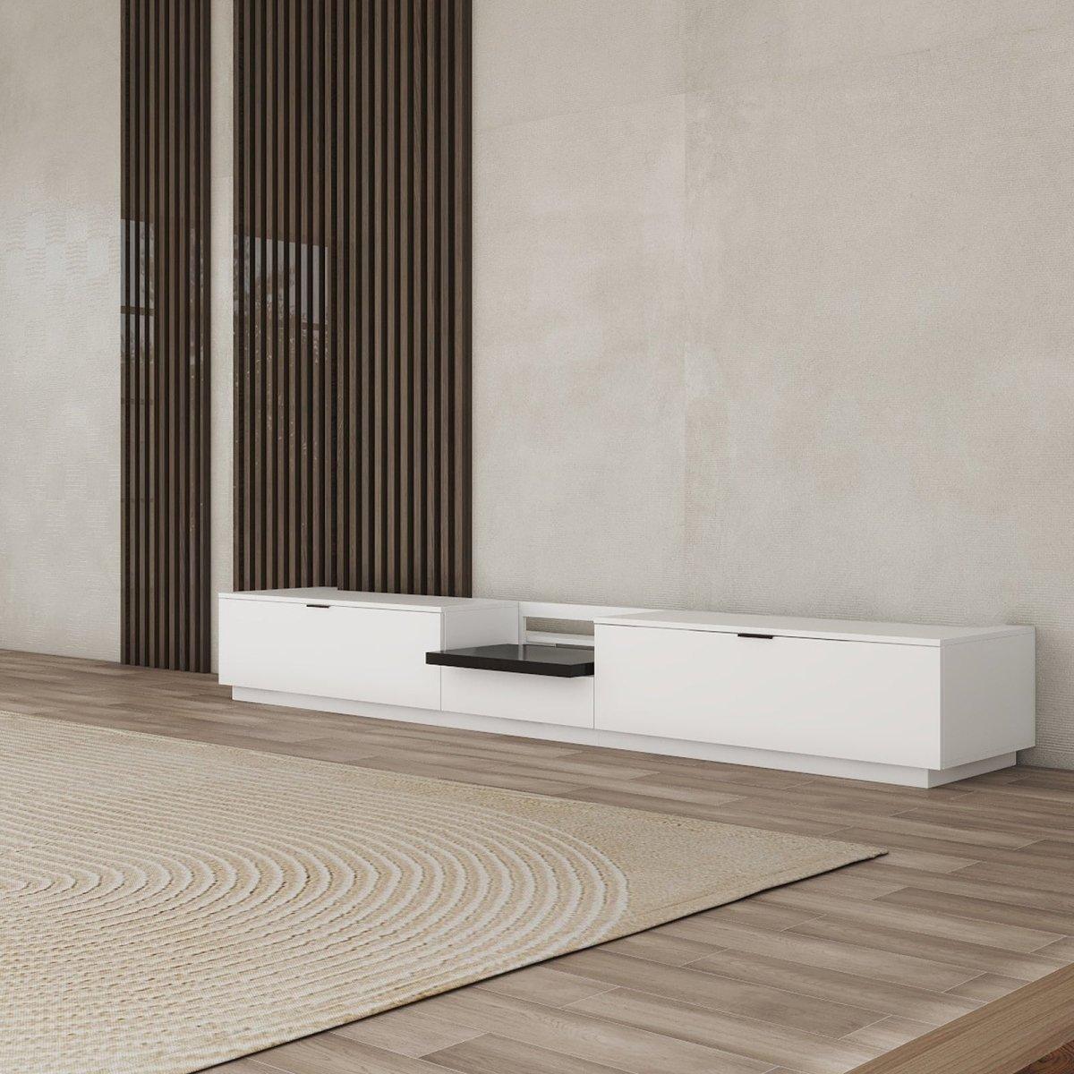 VIVIDSTORM Motorised Laser TV Cabinet Berlin -Leica Cine 1 Edition