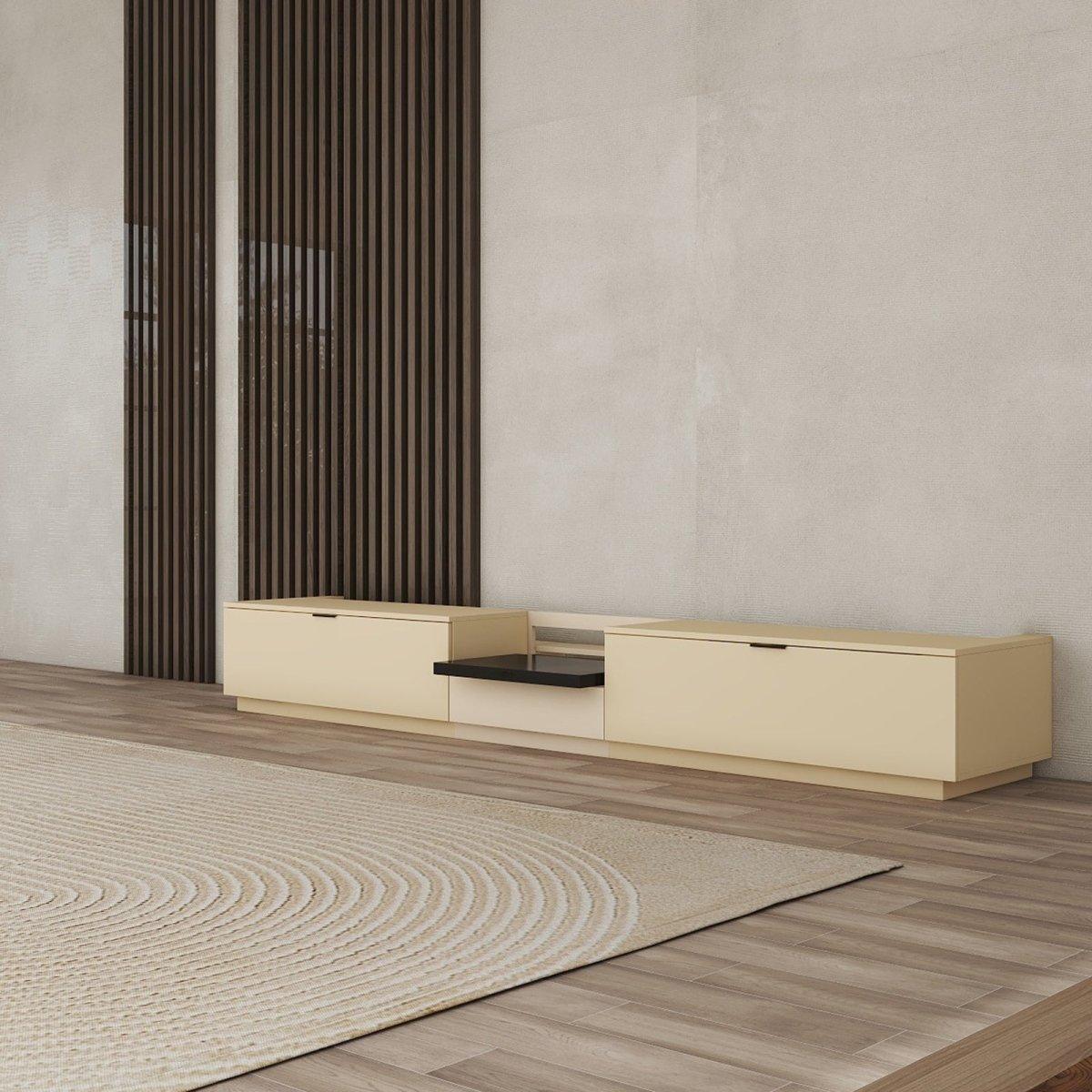 VIVIDSTORM Motorised Laser TV Cabinet Berlin -Leica Cine 1 Edition