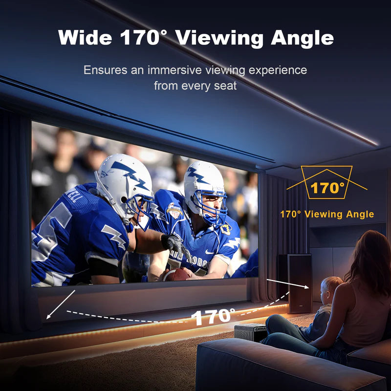 NothingProjector Lenticular 4K ALR Projector Screen for Long/Standard Throw Projectors
