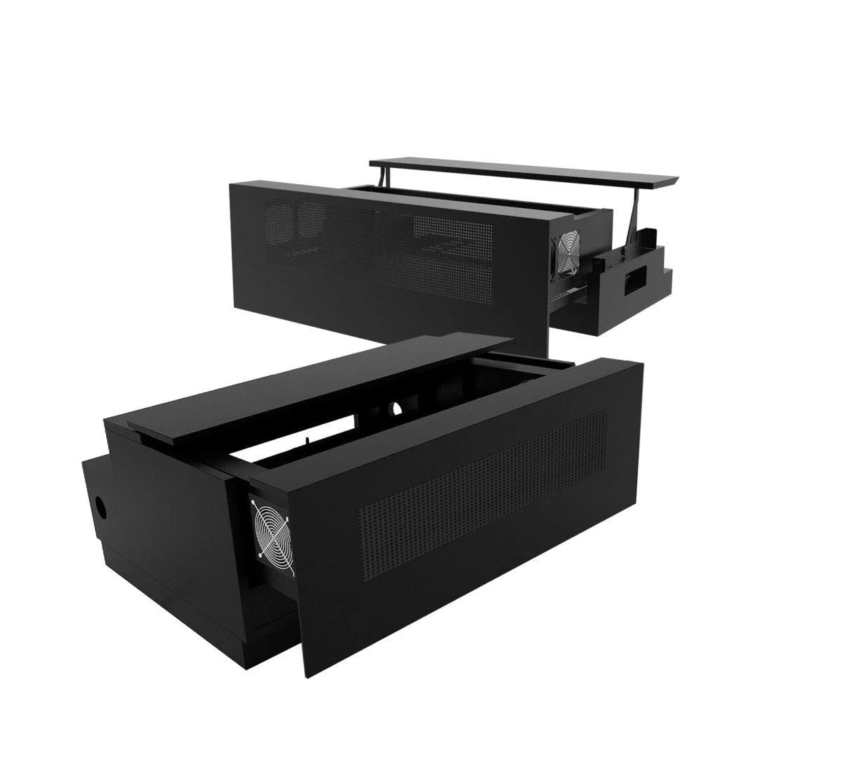 VIVIDSTORM Motorized Projector Cabinet/Automated Projector Sliding Module