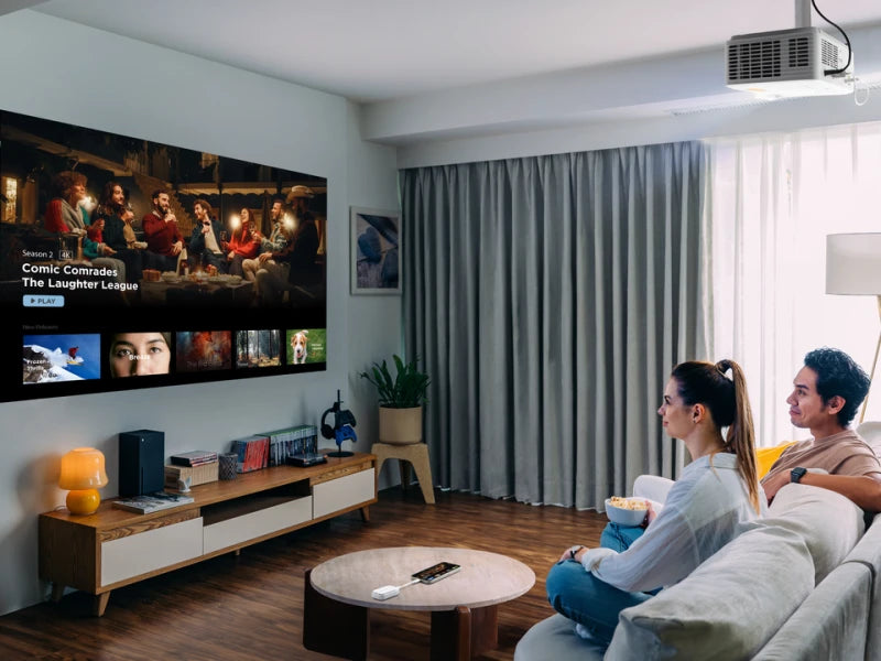 Viewsonic WPD-700 Wireless Casting Dongle (Stream DRM Protected Content from Netflix and More)