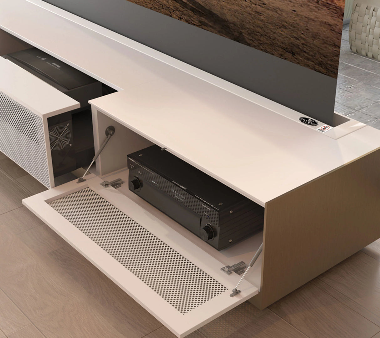 VIVIDSTORM Motorised Cabinet New York