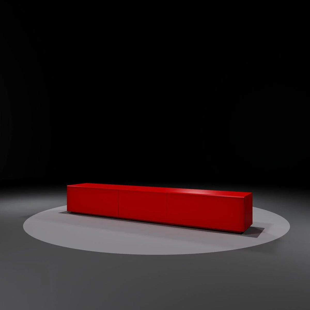 VIVIDSTORM Fully Concealed Motorized Cabinet PARIS