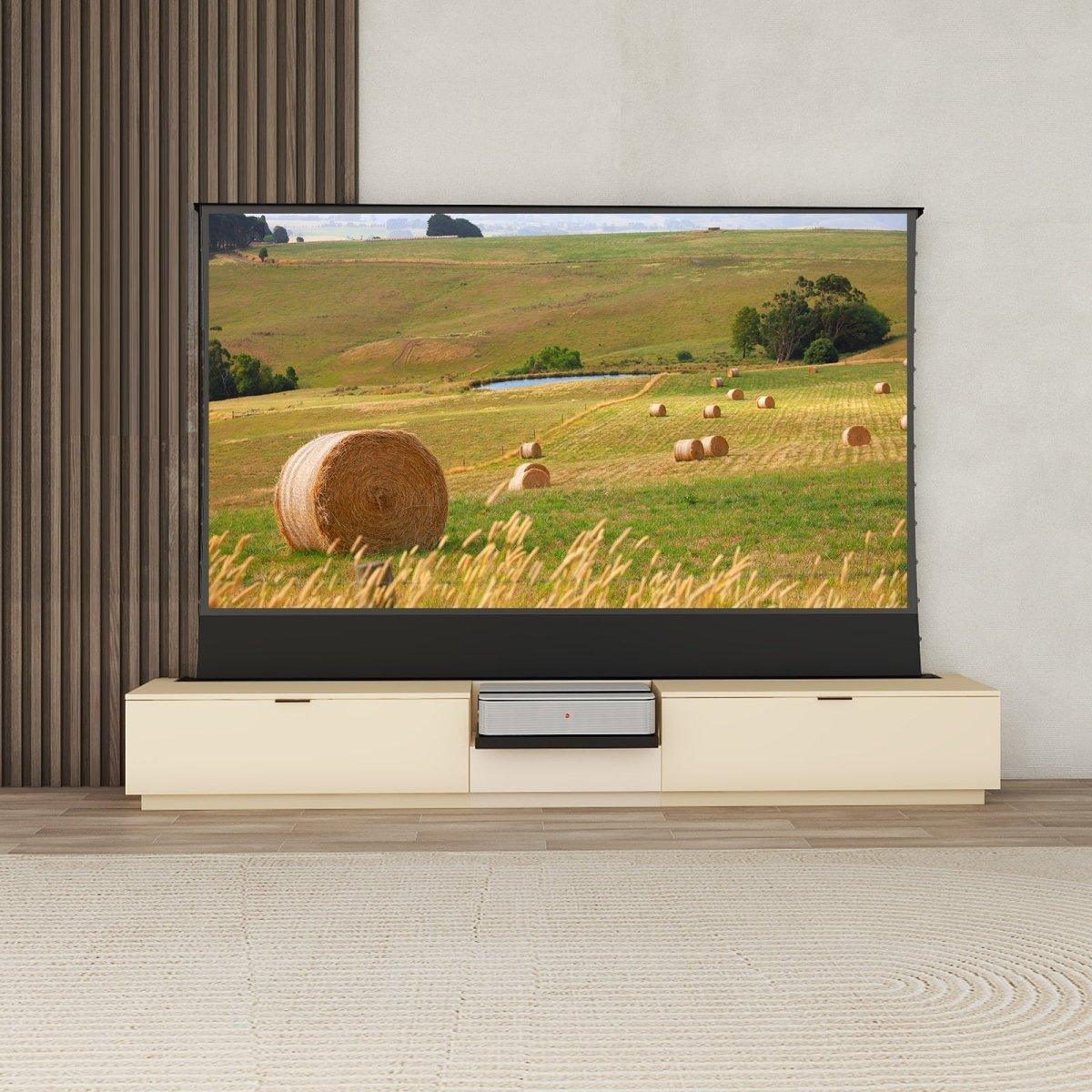 VIVIDSTORM Motorised Laser TV Cabinet Berlin -Leica Cine 1 Edition