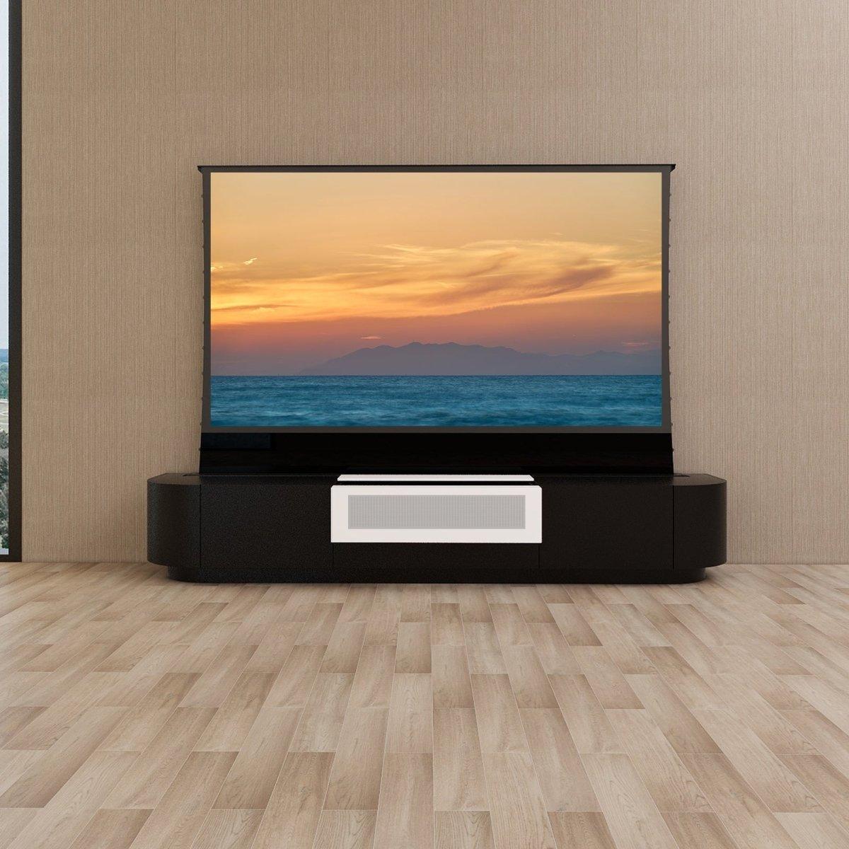 VIVIDSTORM Motorized Laser TV Cabinet Florence