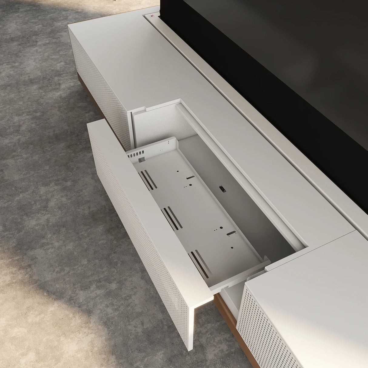 VIVIDSTORM Motorised Cabinet New York