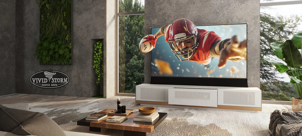 VIVIDSTORM Motorised Cabinet New York