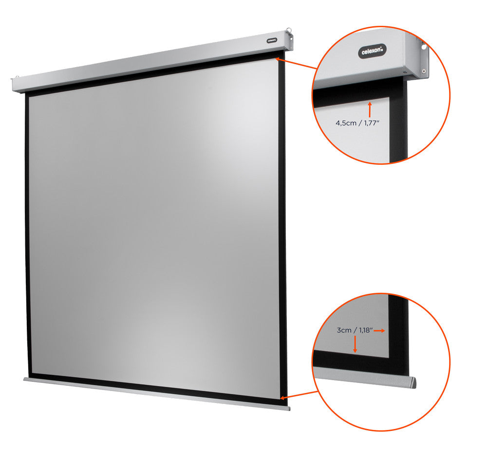 Celexon Projector screen Electric Professional Plus