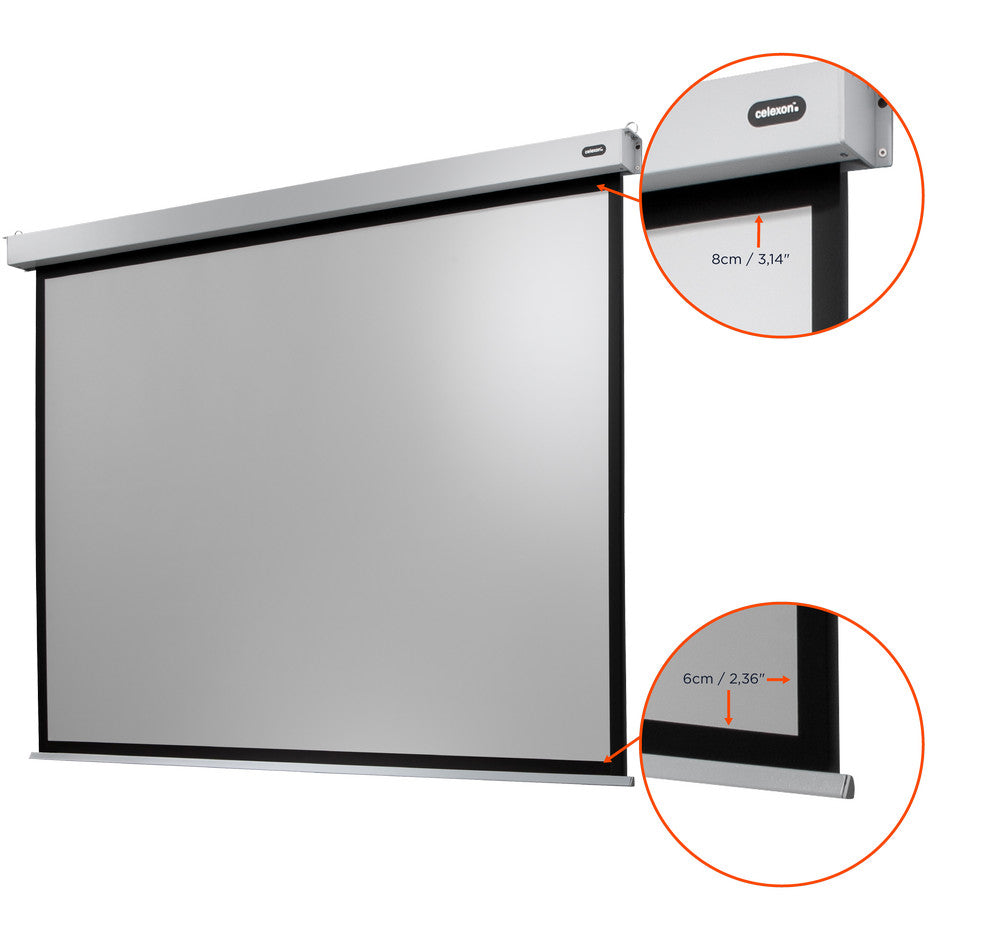 Celexon Projector screen Electric Professional Plus