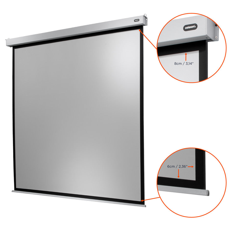 Celexon Projector screen Electric Professional Plus