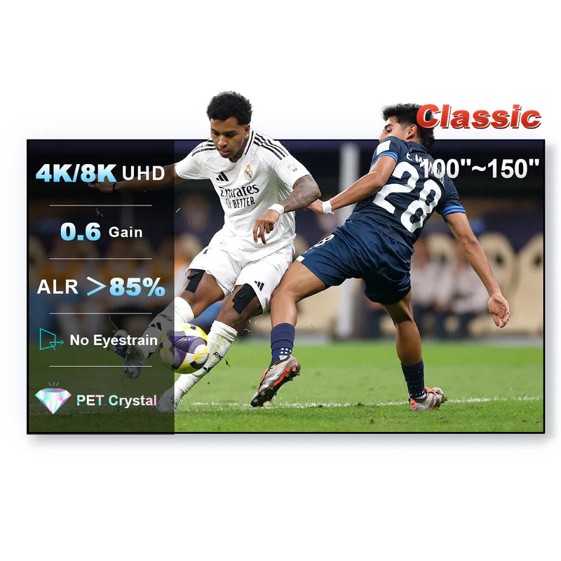 NothingProjector PET Crystal Classic 85% ALR UST Projector Screen