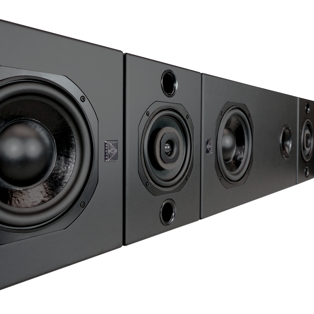 Spectre DB8 Cinema Speakers