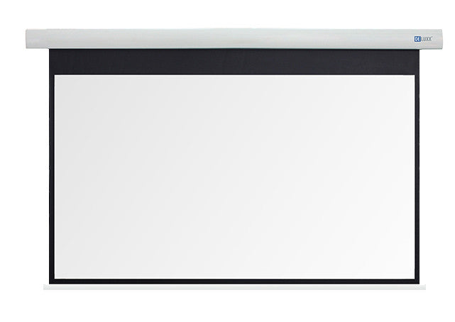DELUXX Cinema Electric Screen - 4K Fibre MWHT