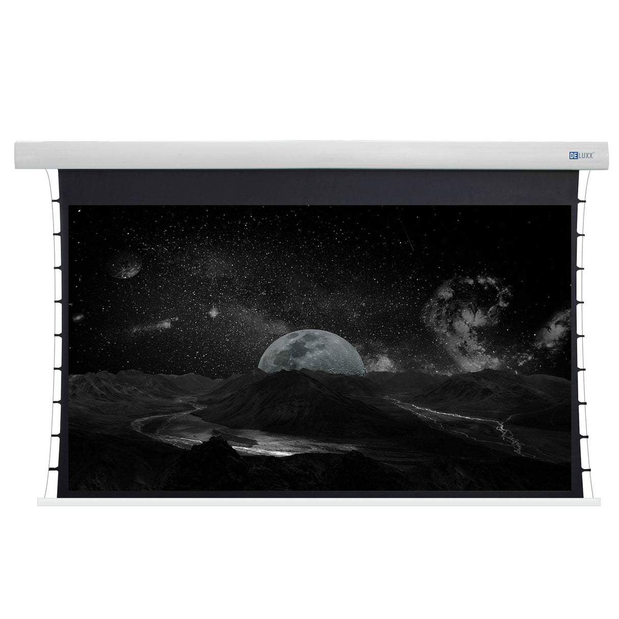 DELUXX Cinema High Contrast Screen Tension - DARKVISION