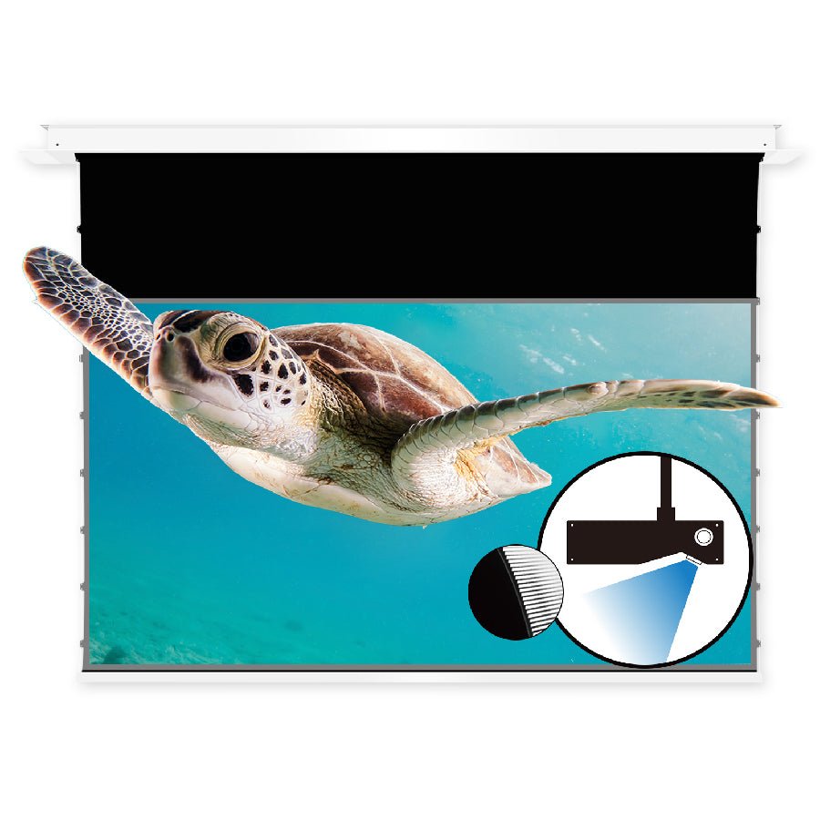 VIVIDSTORM Phantom A Recessed In-Ceiling Motorized Tension UST ALR Projector Screen (UST)