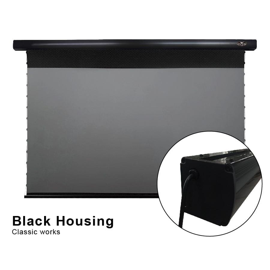 VIVIDSTORM PRO PA Slimline Perforated Acoustic Transparent Motorised Tension UST ALR Projector Screen (UST)