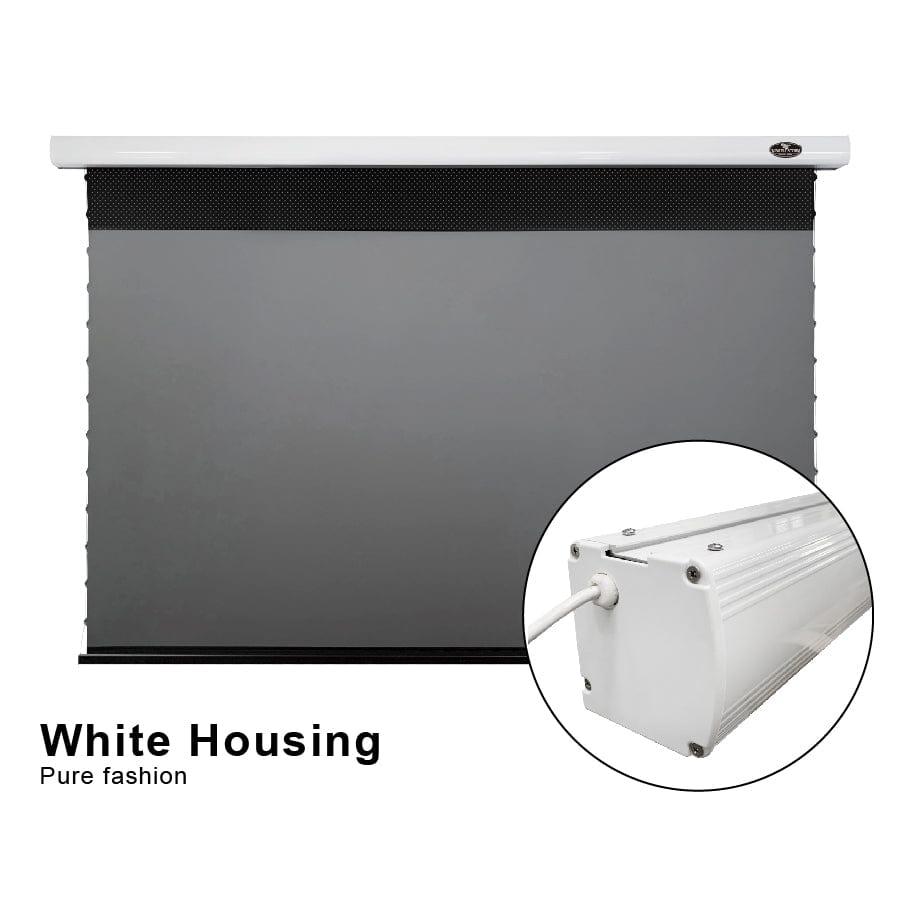 VIVIDSTORM PRO PA Slimline Perforated Acoustic Transparent Motorised Tension UST ALR Projector Screen (UST)