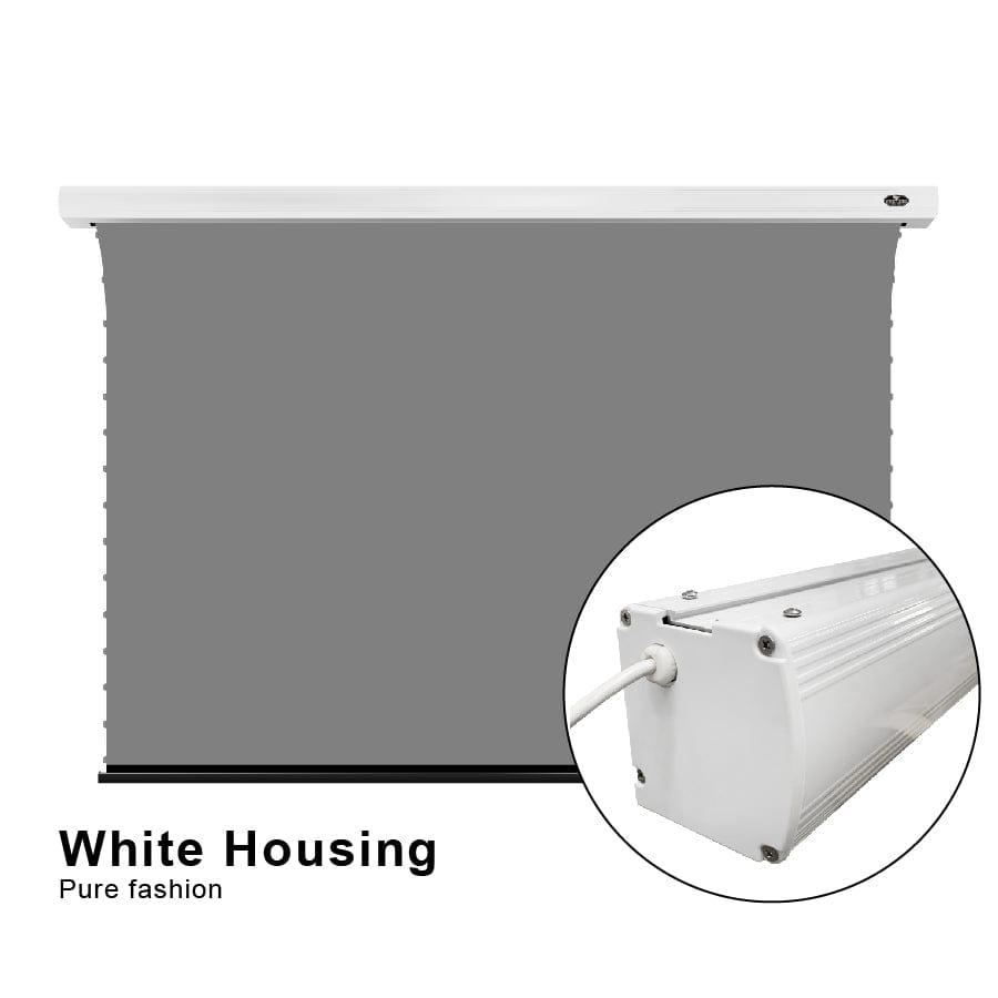 Vividstorm ALR 3D (high gain) Slimline Motorised Obsidian ALR Long Throw Projector Screen