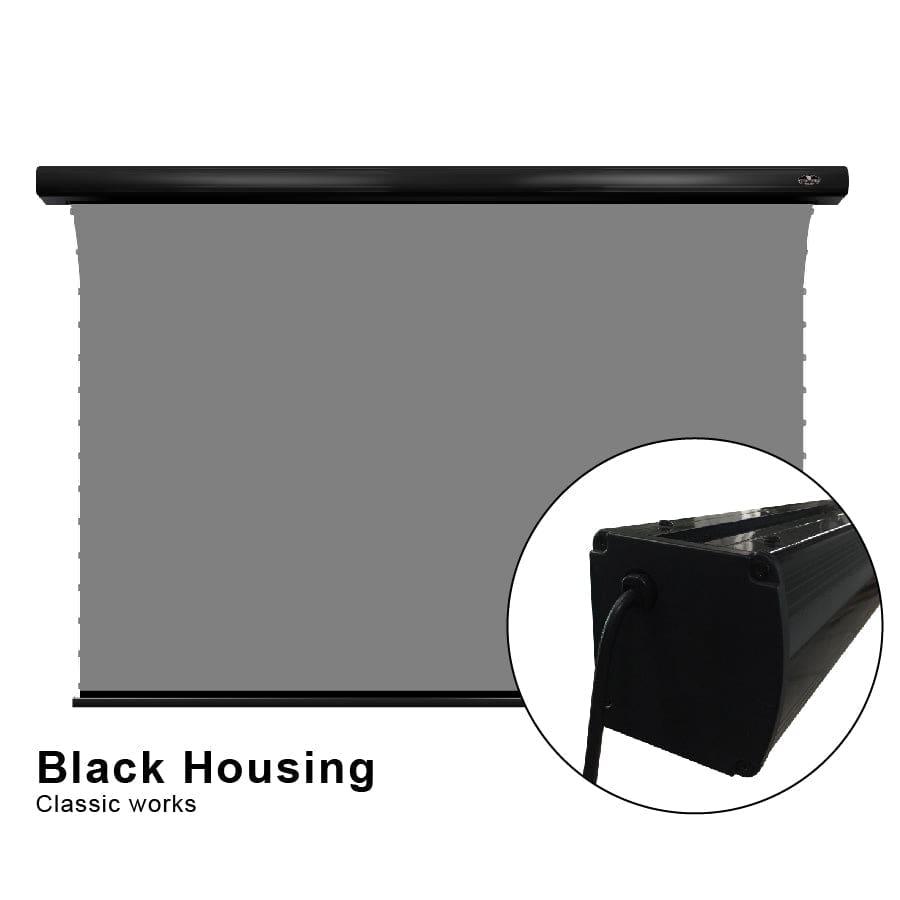 Vividstorm ALR 3D (high gain) Slimline Motorised Obsidian ALR Long Throw Projector Screen