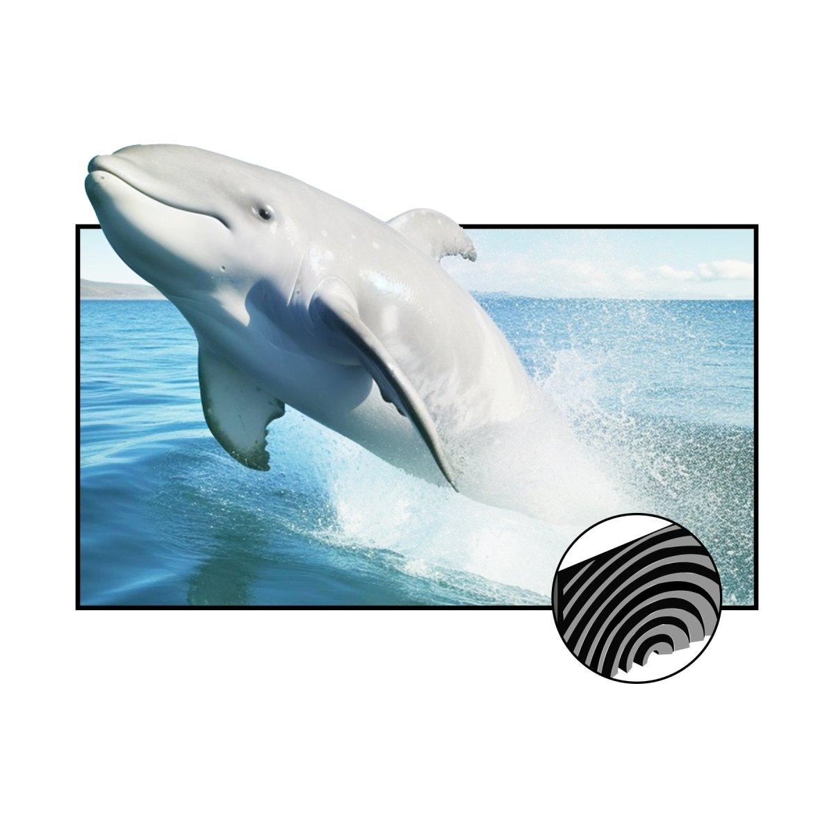 Vividstorm CineVision Pro Fixed Frame Fresnel UST ALR Projector Screen (UST)