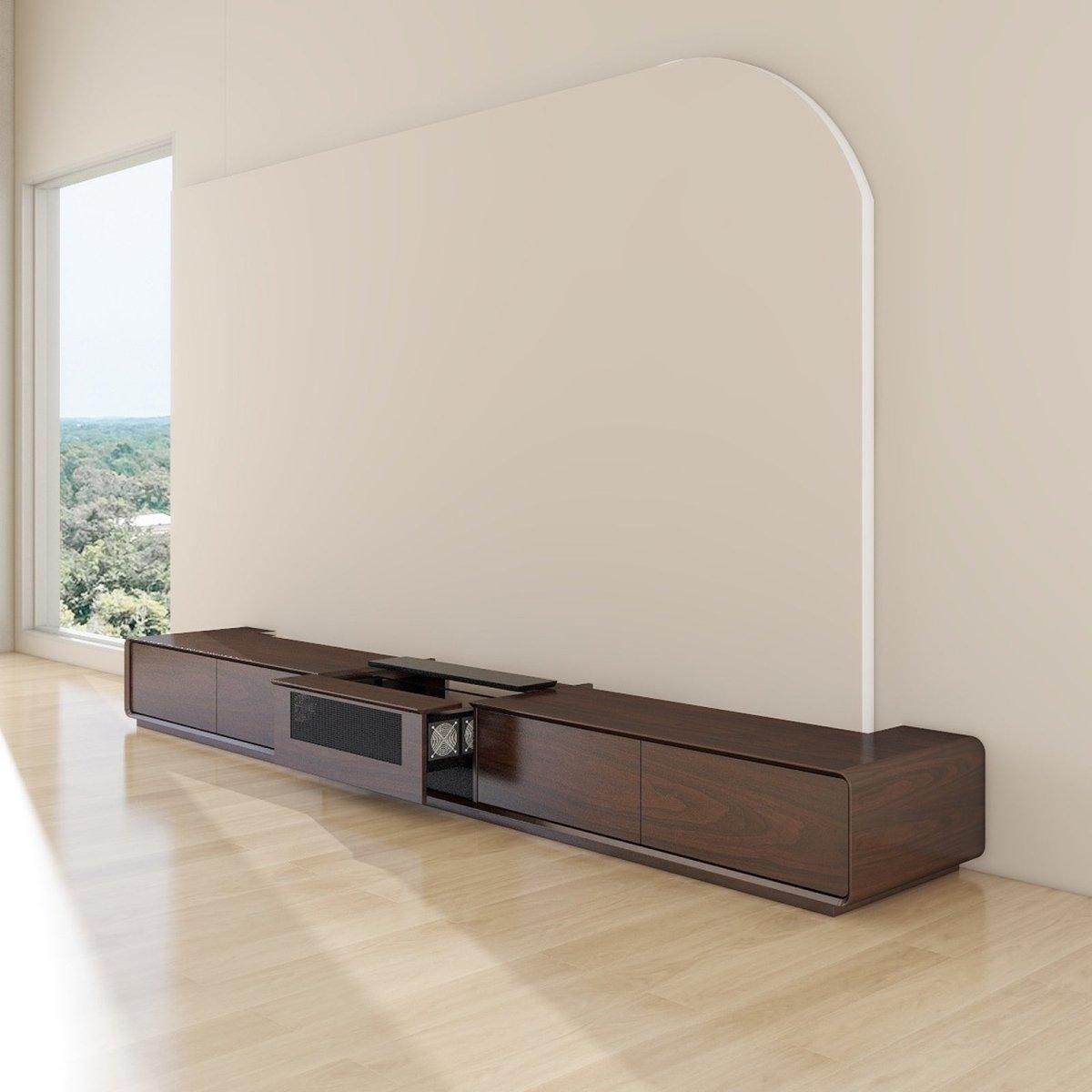 VIVIDSTORM Motorised Laser TV Cabinet Copenhagen