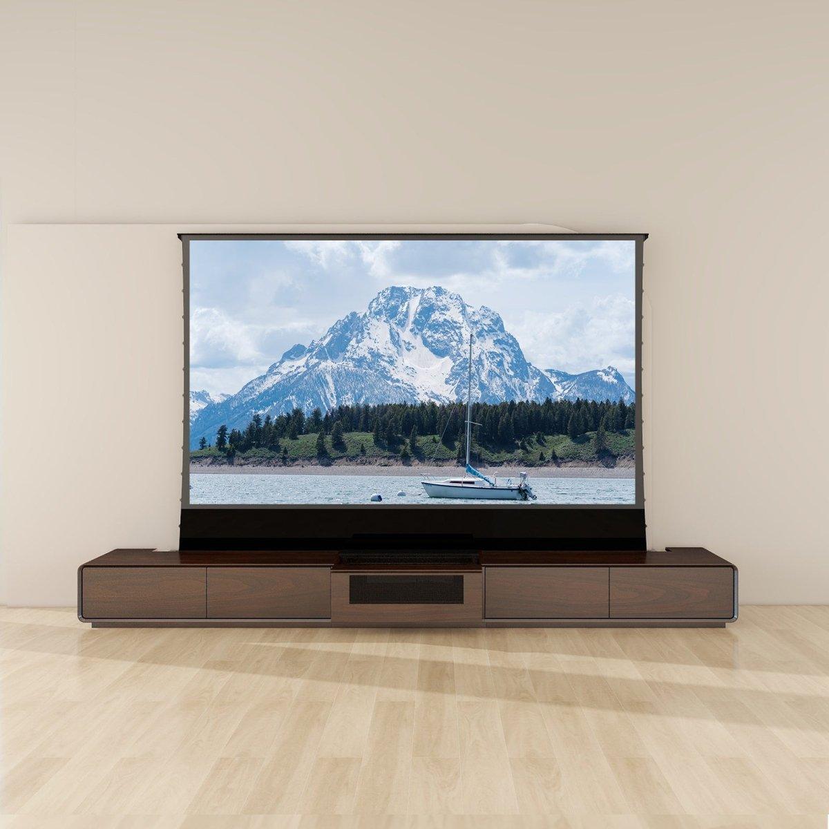 VIVIDSTORM Motorised Laser TV Cabinet Copenhagen